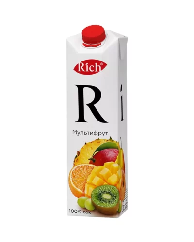 сок rich мультифрут